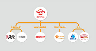 温氏食品品牌架构